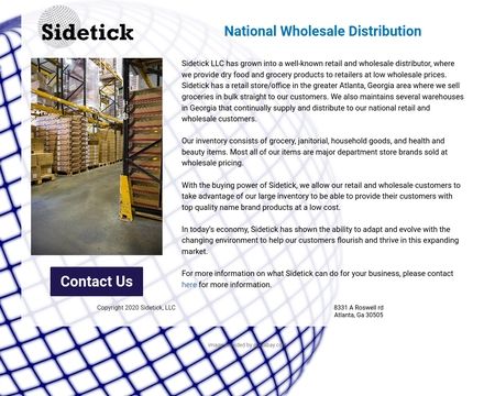 website thubmnail of Sidetick