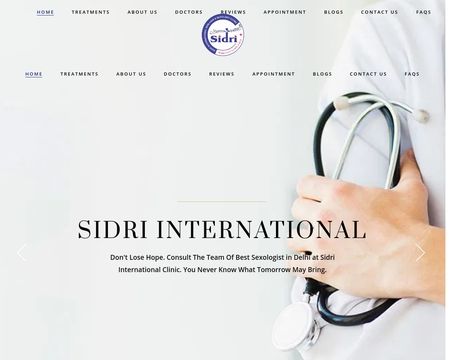 website thubmnail of Sidriinternational
