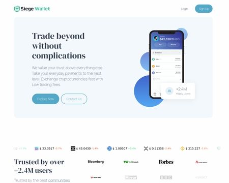 Siegewallet