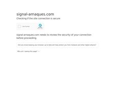 Thumbnail of Signal-arnaques.com