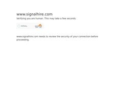 Thumbnail of Signalhire.com