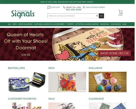 website thubmnail of Signals