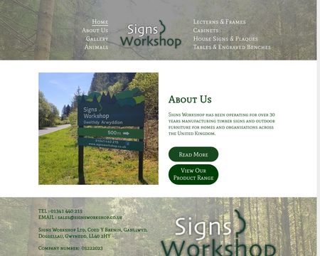 Signs Workshop