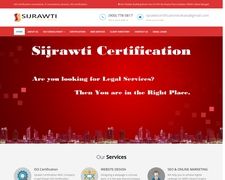 Thumbnail of Sijrawticertification.co.in