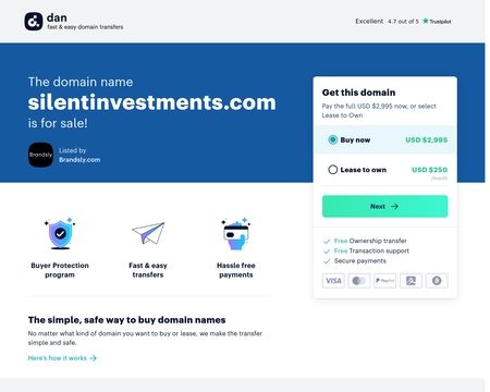 Silent Investments