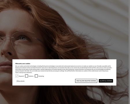 website thubmnail of Silhouette Eyewear