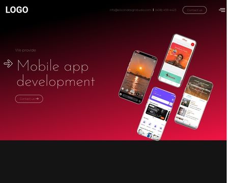 website thubmnail of Silicon App Studio