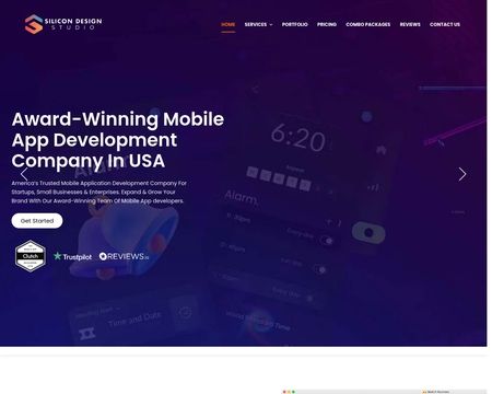 website thubmnail of Silicon Design Studio