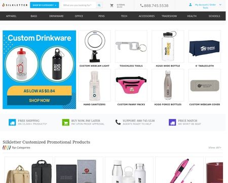 website thubmnail of Silkletter