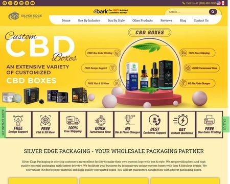website thubmnail of Silveredgepackaging