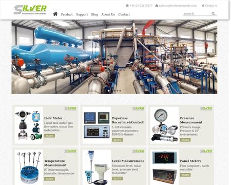 website thubmnail of Silver Instruments