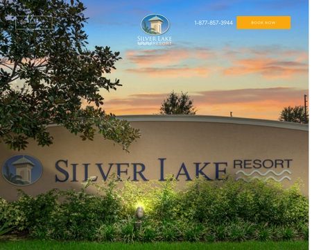 website thubmnail of Silver Lake Resort