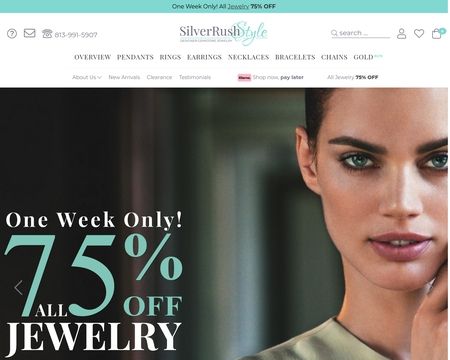 website thubmnail of SilverRushStyle