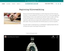 Thumbnail of Silversmithing Class