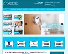 Thumbnail of Silverspringlocksmithservices.com