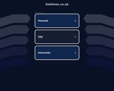 Thumbnail of Simfonec.co.uk