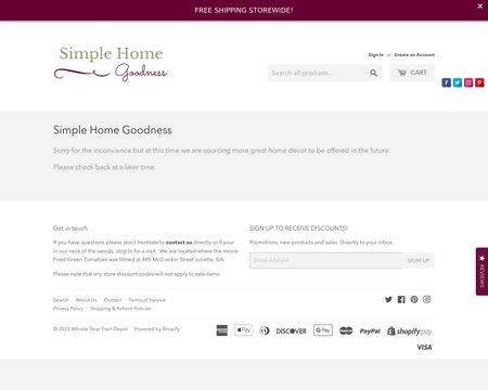 Simple-home-goodness.myshopify