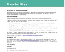 Thumbnail of Simpleautoblogs.com