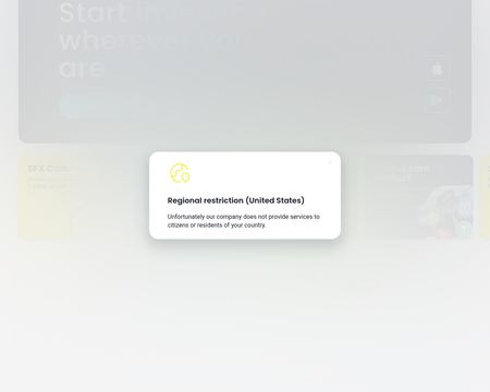 website thubmnail of SimpleFX