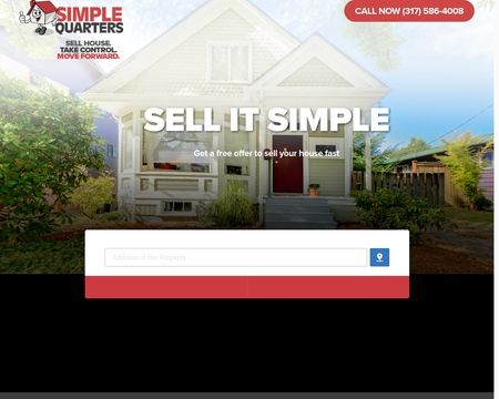website thubmnail of Simple Quarters