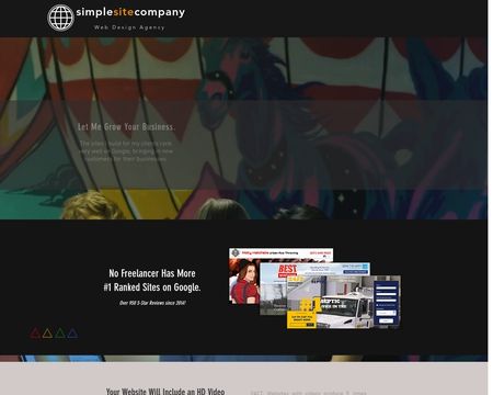 website thubmnail of Simplesitecompany