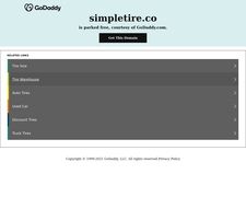 Thumbnail of Simpletire.co