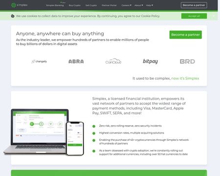website thubmnail of Simplex