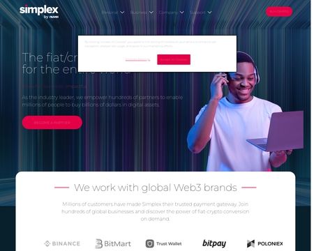 website thubmnail of Simplexcc