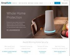 Thumbnail of SimpliSafe Home Security
