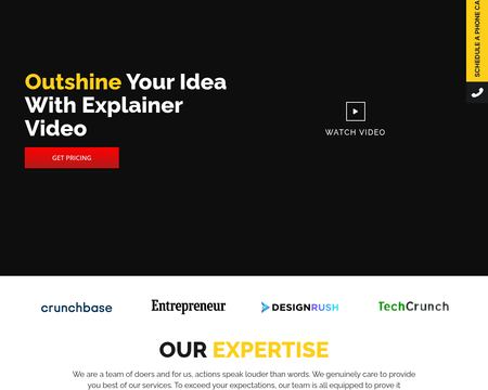website thubmnail of Simply Explainer