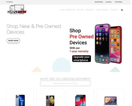 website thubmnail of Simplyfixit.ca