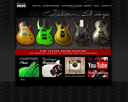 Sims Custom Shop