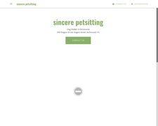 Thumbnail of Sincerepetsitting.business.site