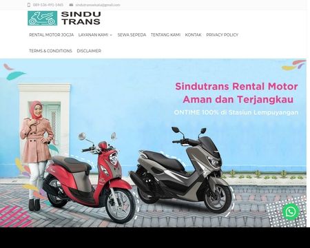 website thubmnail of Sindutrans