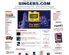 Thumbnail of Singers.com