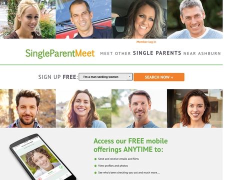 website thubmnail of SingleParentMeet