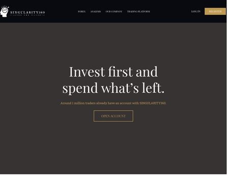 website thubmnail of Singularity-360
