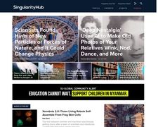 Thumbnail of Singularity Hub
