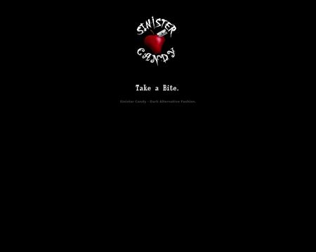 website thubmnail of SinisterCandy