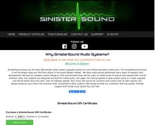 Thumbnail of Sinistersound.net