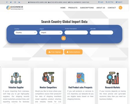 website thubmnail of Siomex