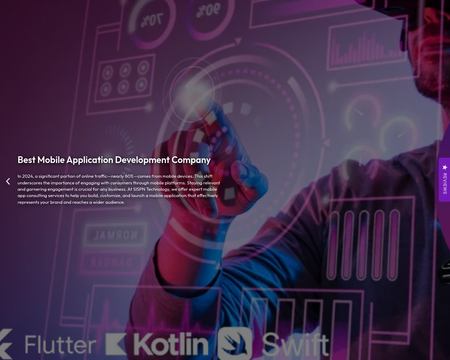 website thubmnail of SISPN Technology - Best Website Development Company In USA