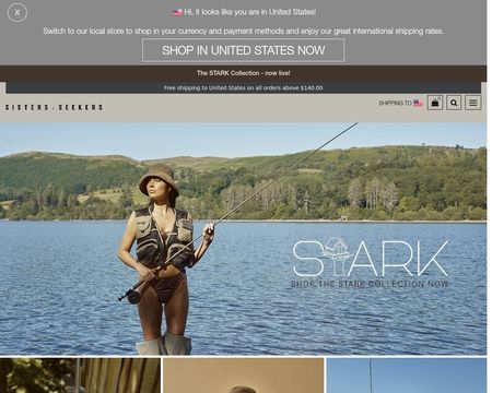 website thubmnail of Sisters and Seekers