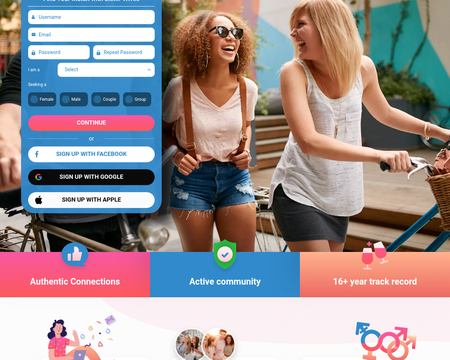 website thubmnail of Sister Wives