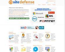 Thumbnail of Sitedefense.com