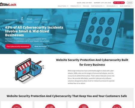 website thubmnail of Site Lock