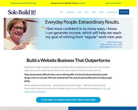 website thubmnail of SiteSell