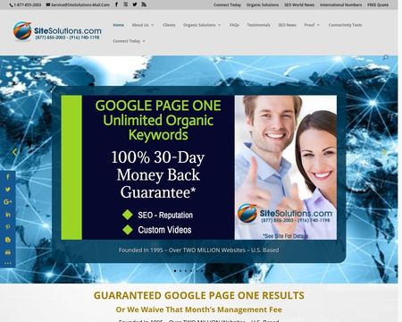 website thubmnail of SiteSolutions