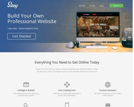 website thubmnail of Sitey