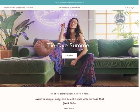 website thubmnail of Sivana